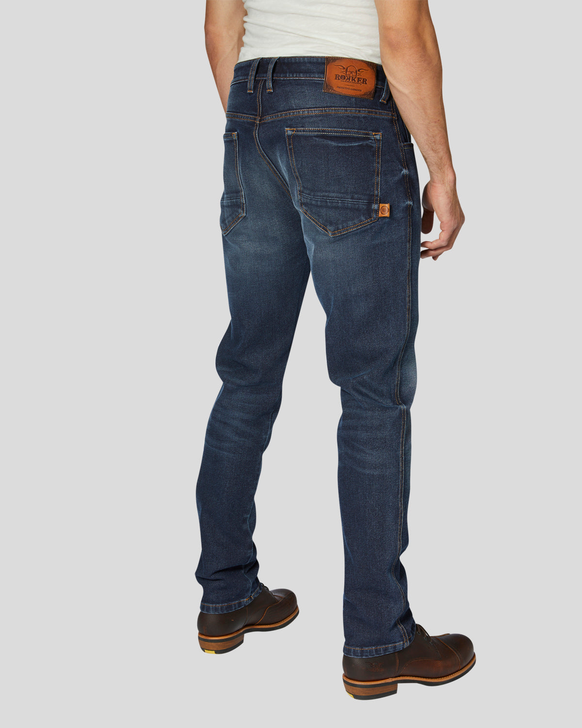 ROKKERTECH Tapered Slim D.Blue