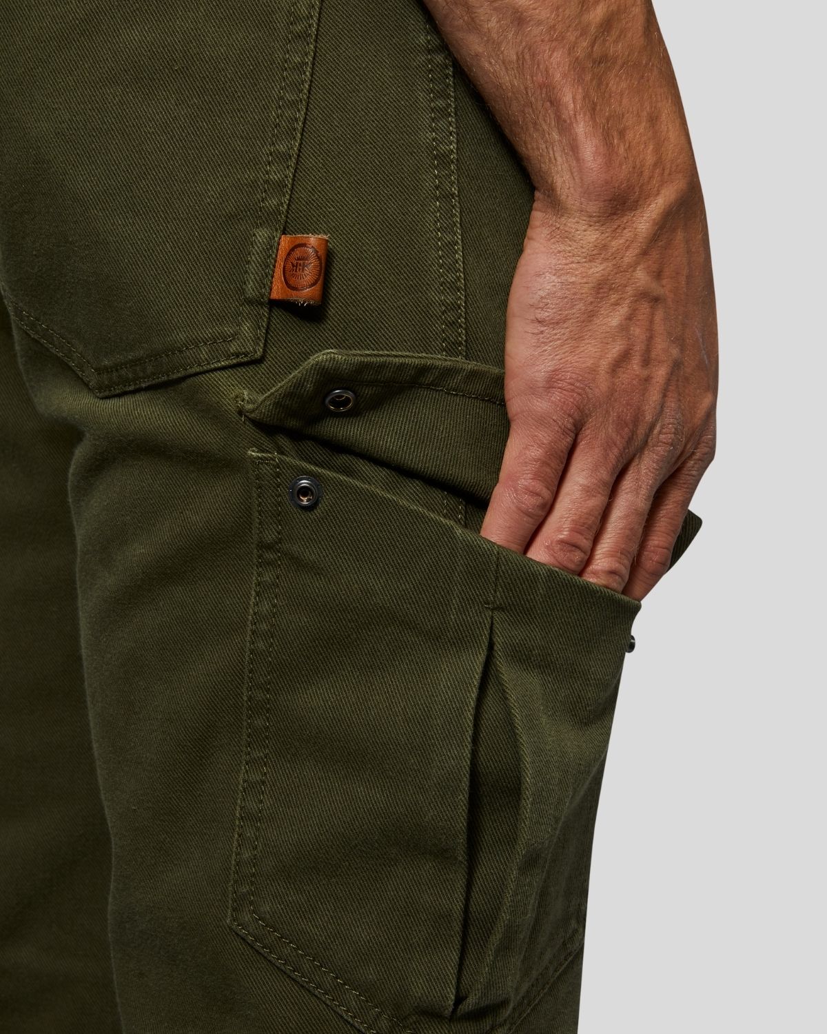 Cargo Slim Olive