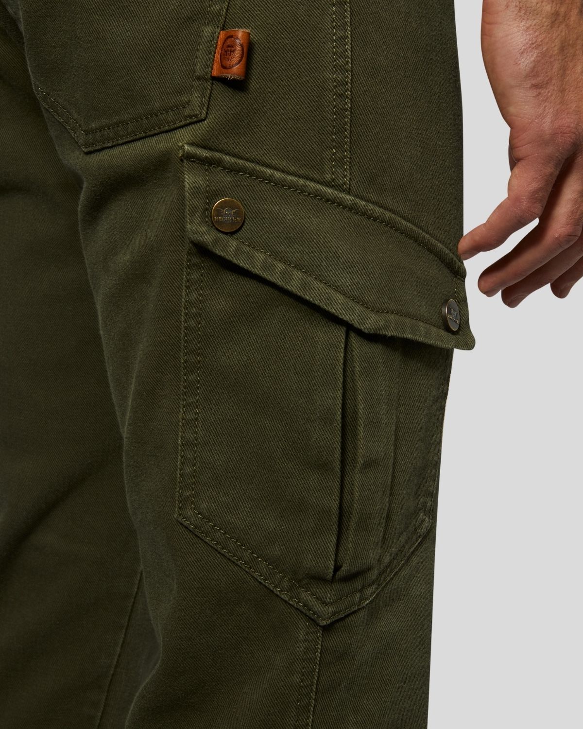 Cargo Slim Olive