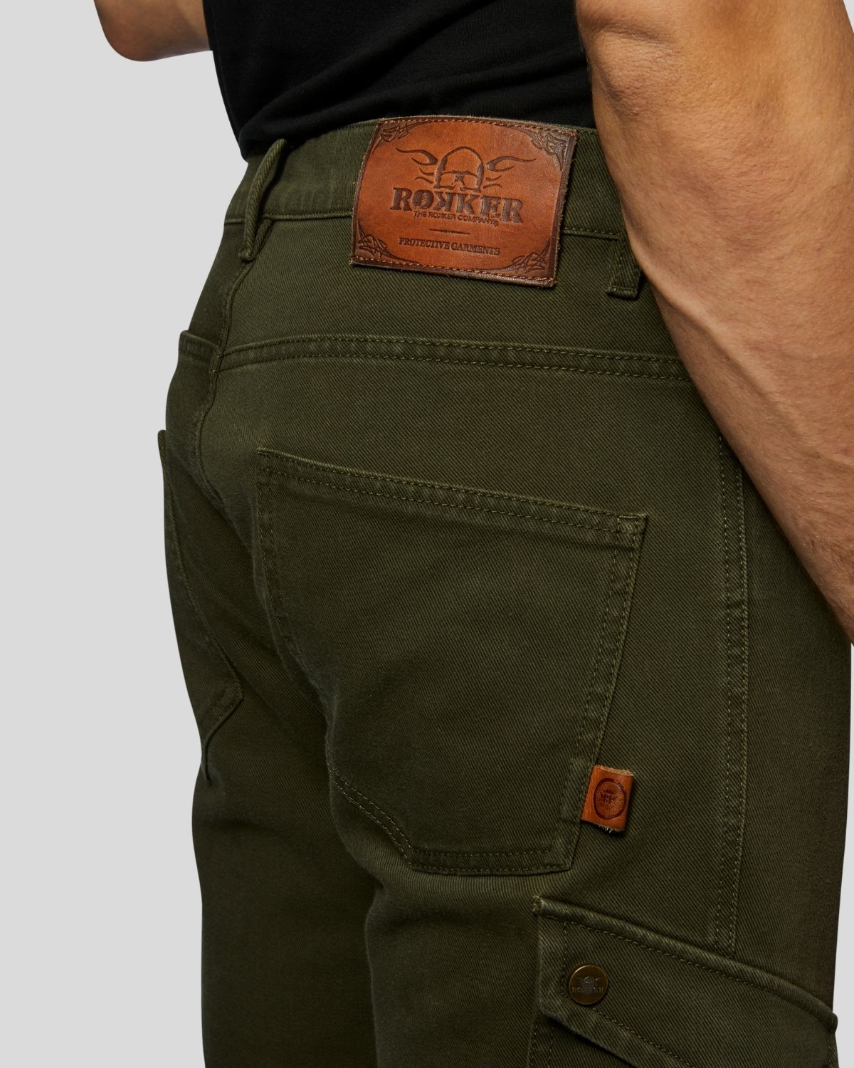 Cargo Slim Olive