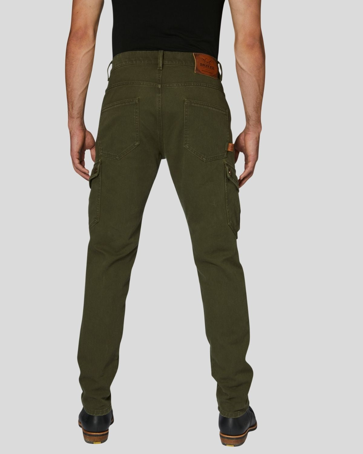 Cargo Slim Olive