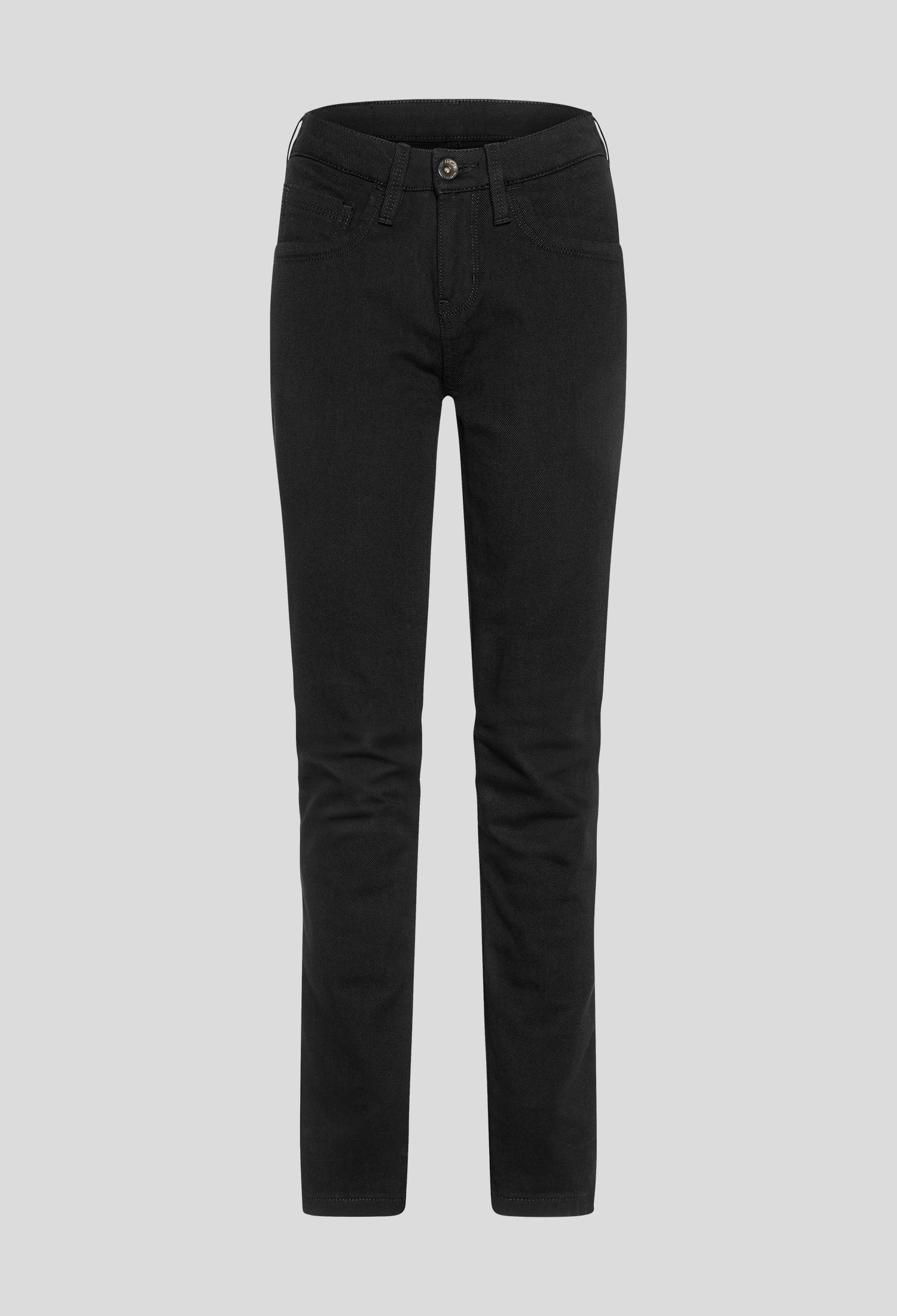 RT Mid Waist Slim Black