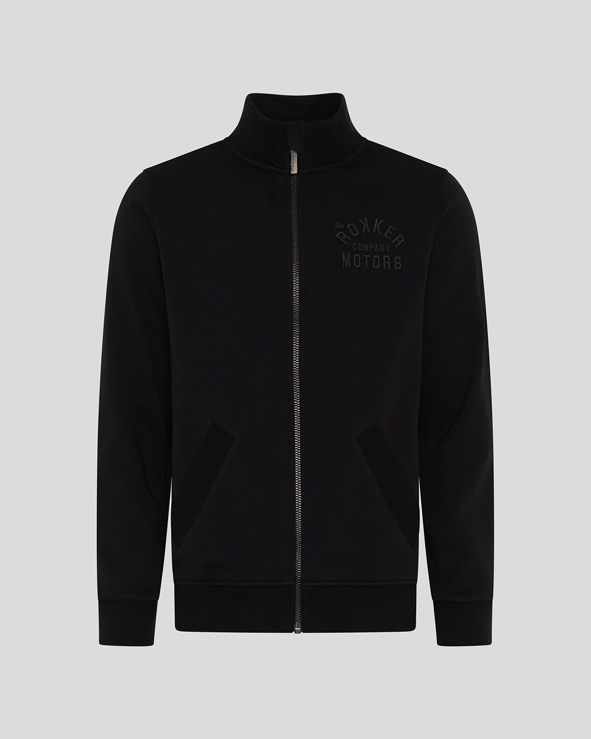 Rokker Motors Zip Jacket Black