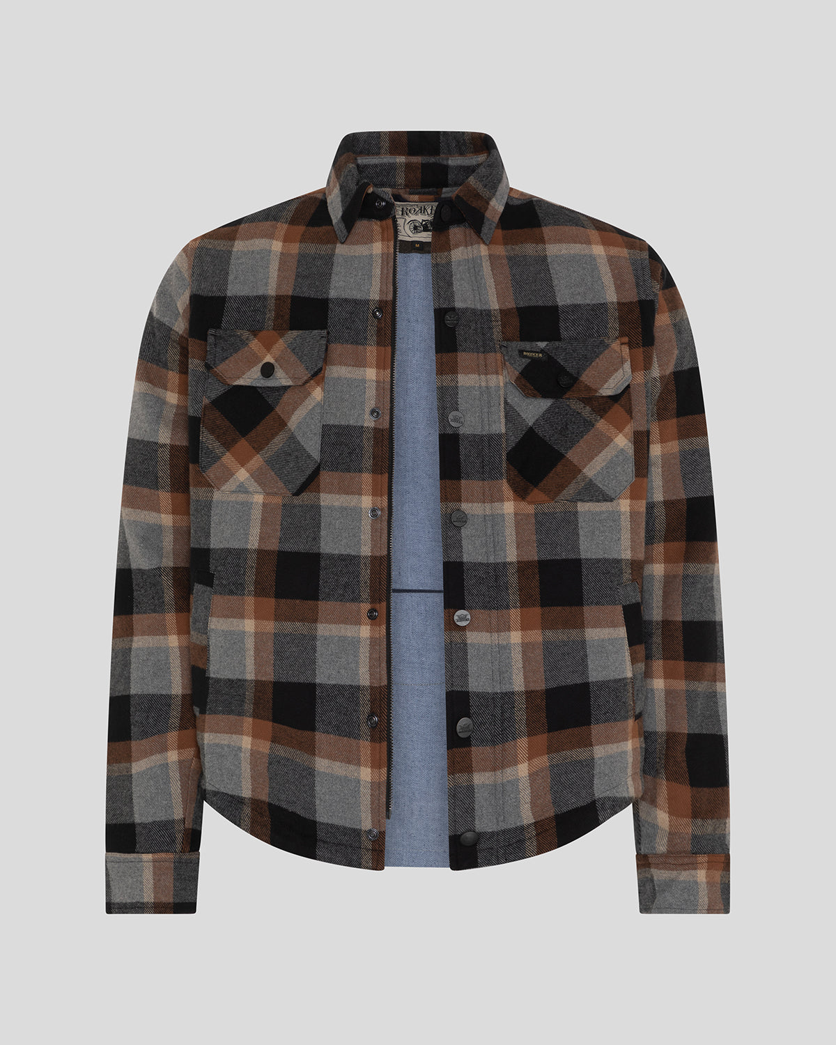 Memphis Rider Shirt Brown