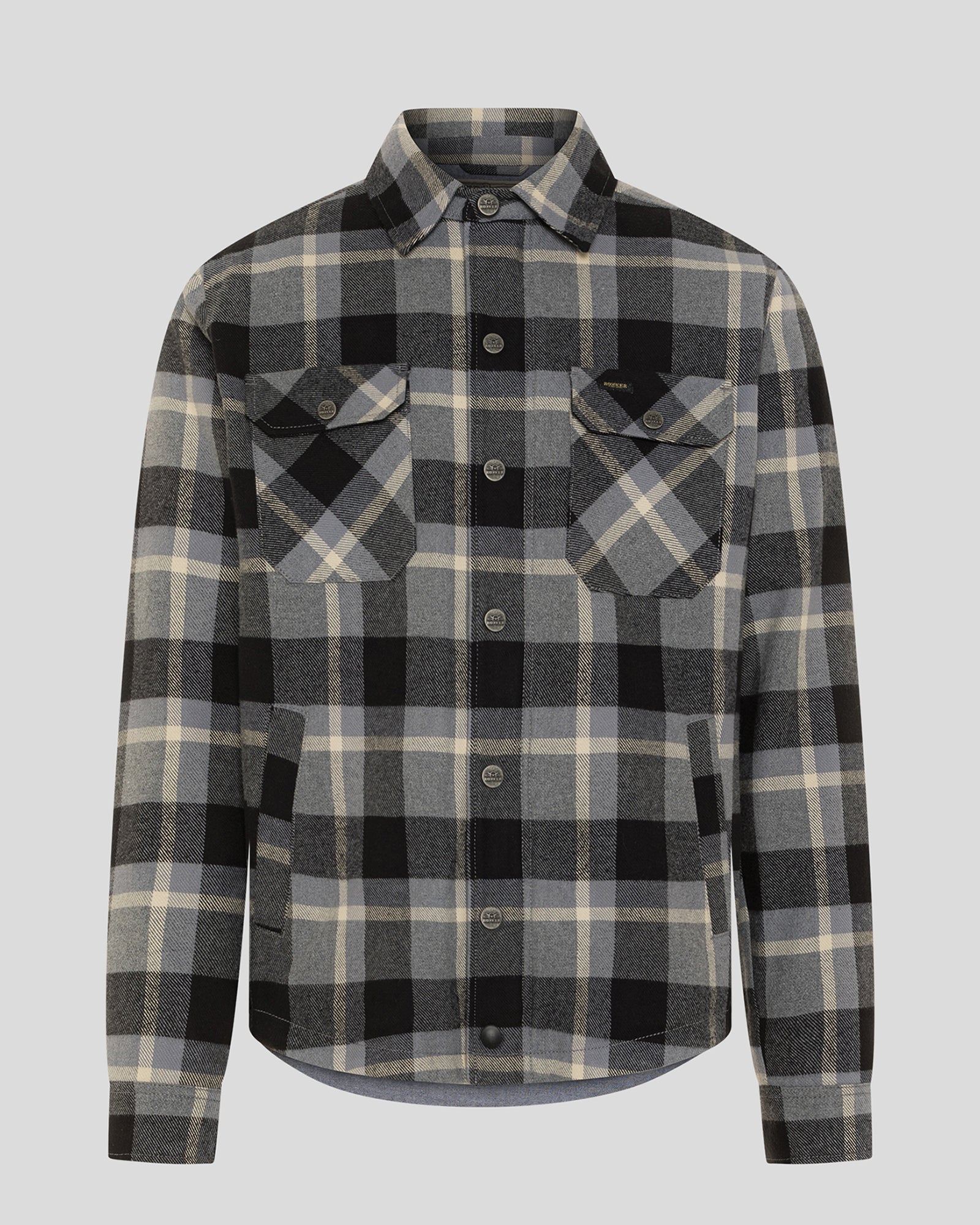 Memphis Rider Shirt Grey