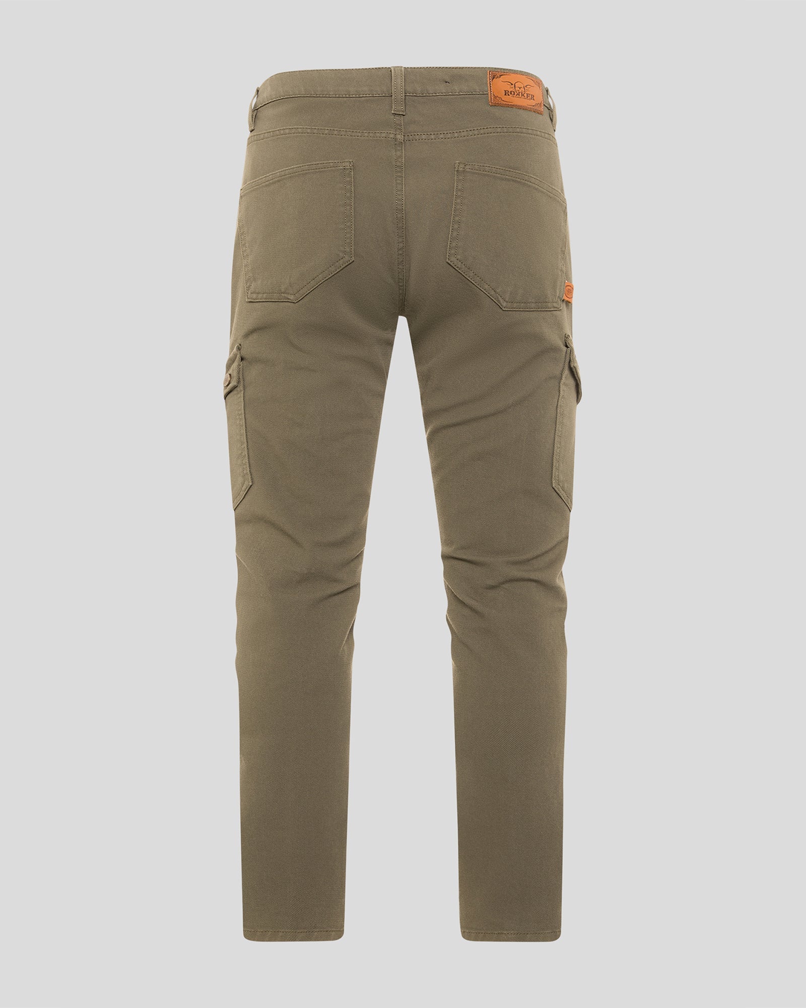 Cargo Slim Light Olive