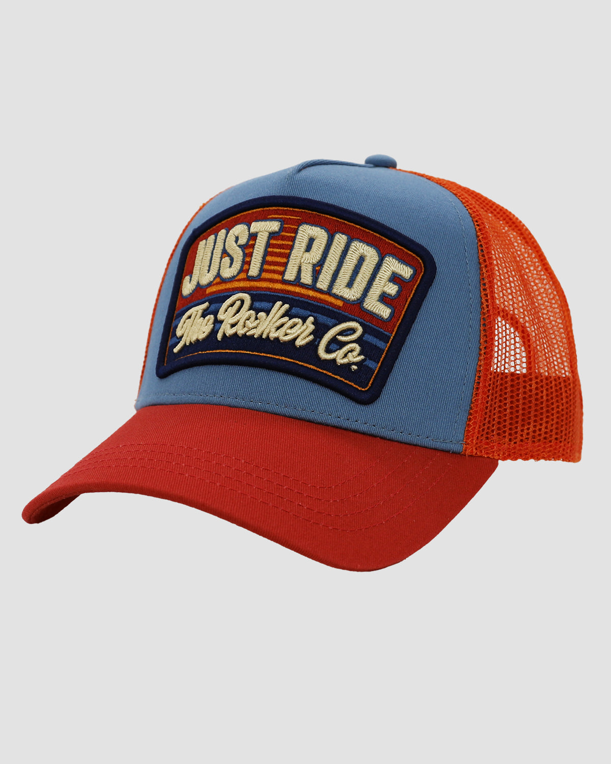 Just Ride Trukker Blue/Red