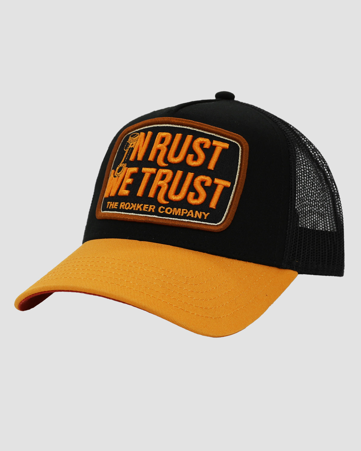 Rust'n Trust Trukker Black/Yellow