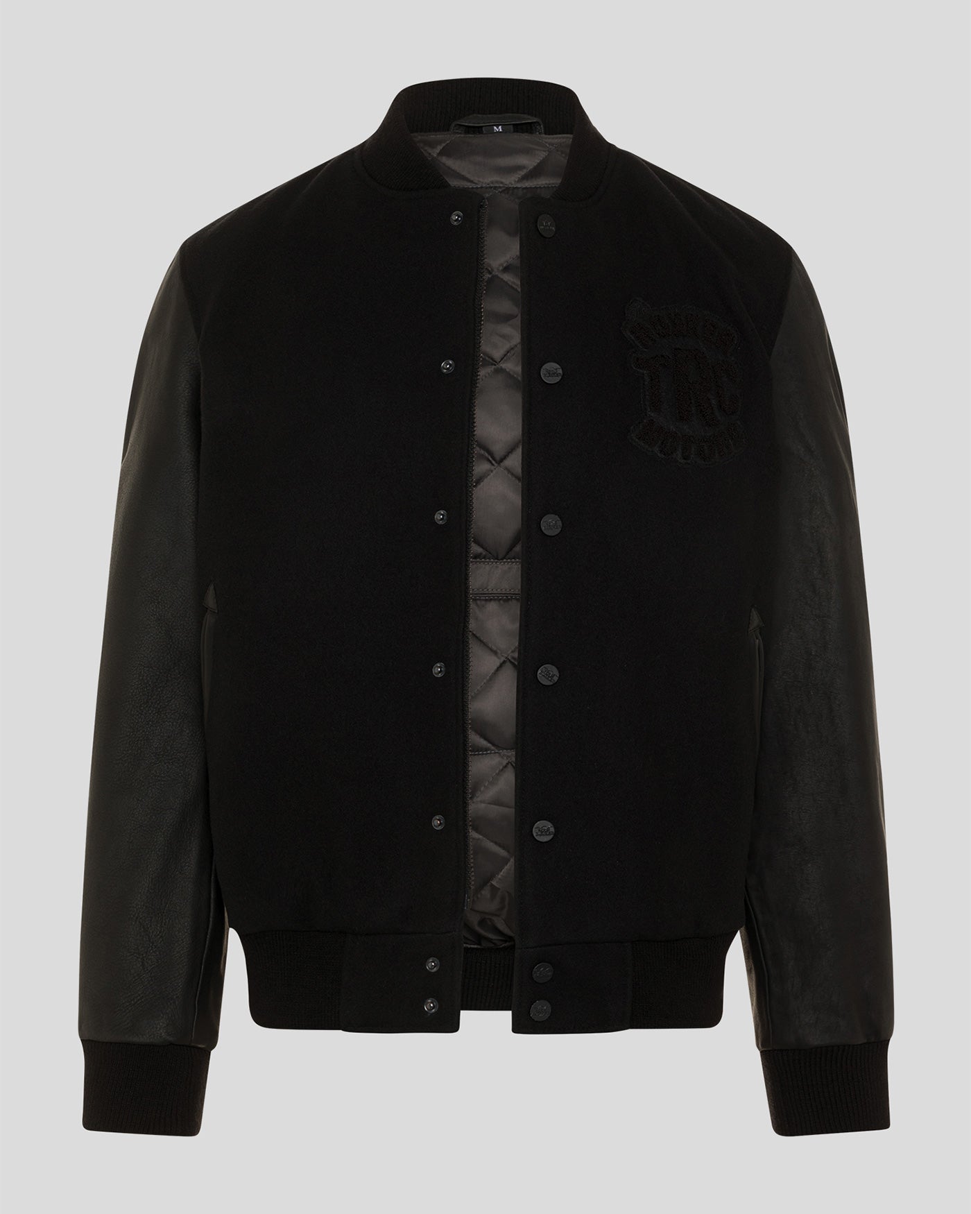 College Jacket black