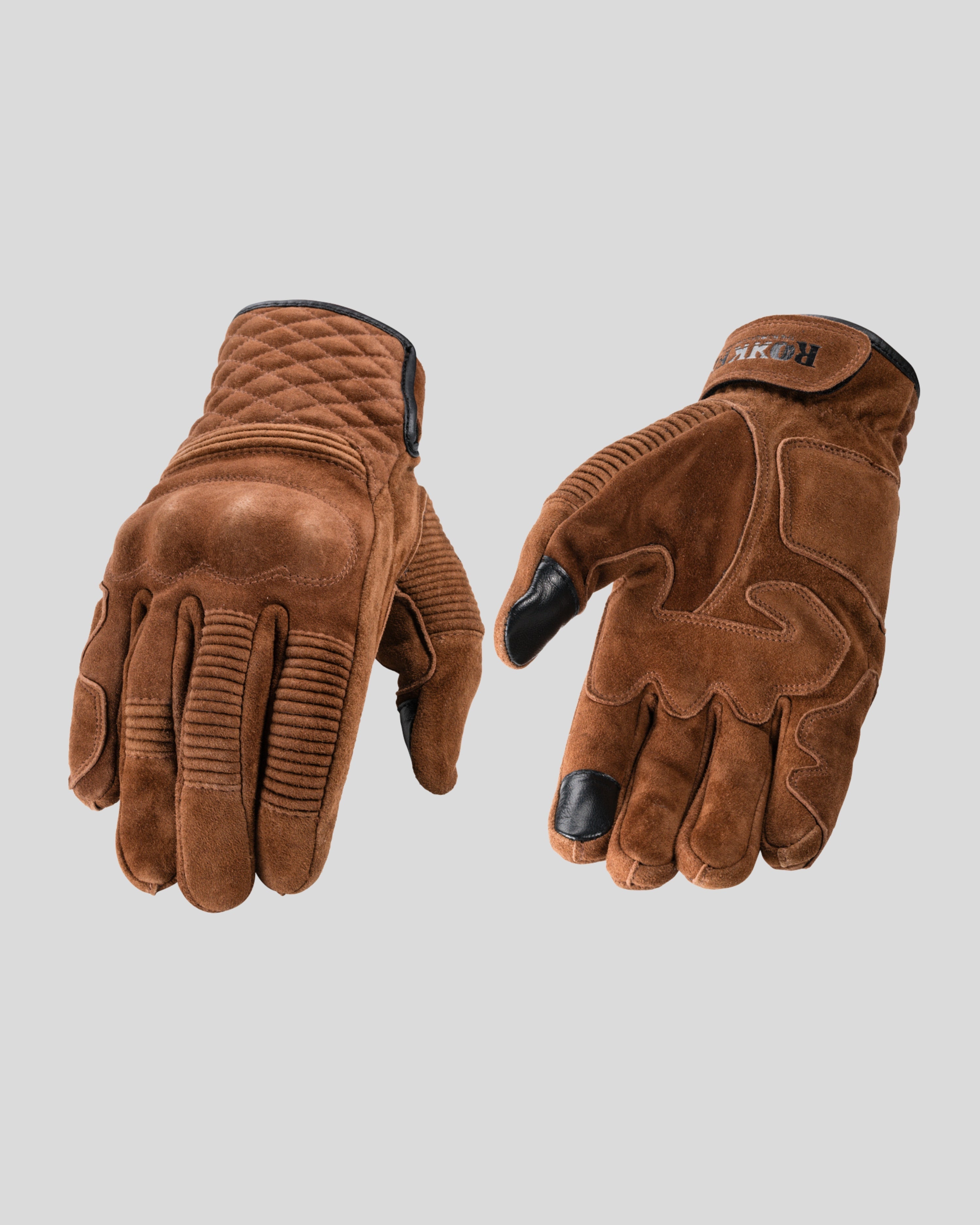 Motorcycle gloves by ROKKER - the best grip for your rides