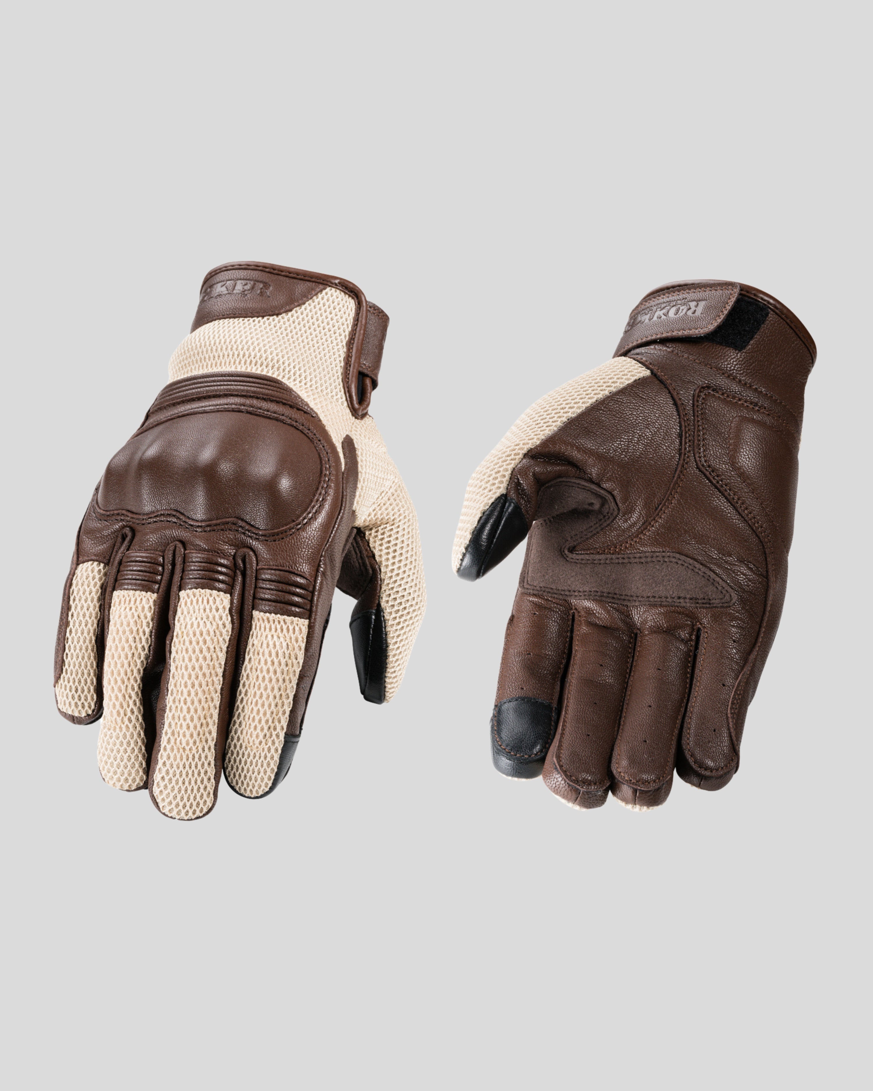 Motorcycle gloves by ROKKER - the best grip for your rides