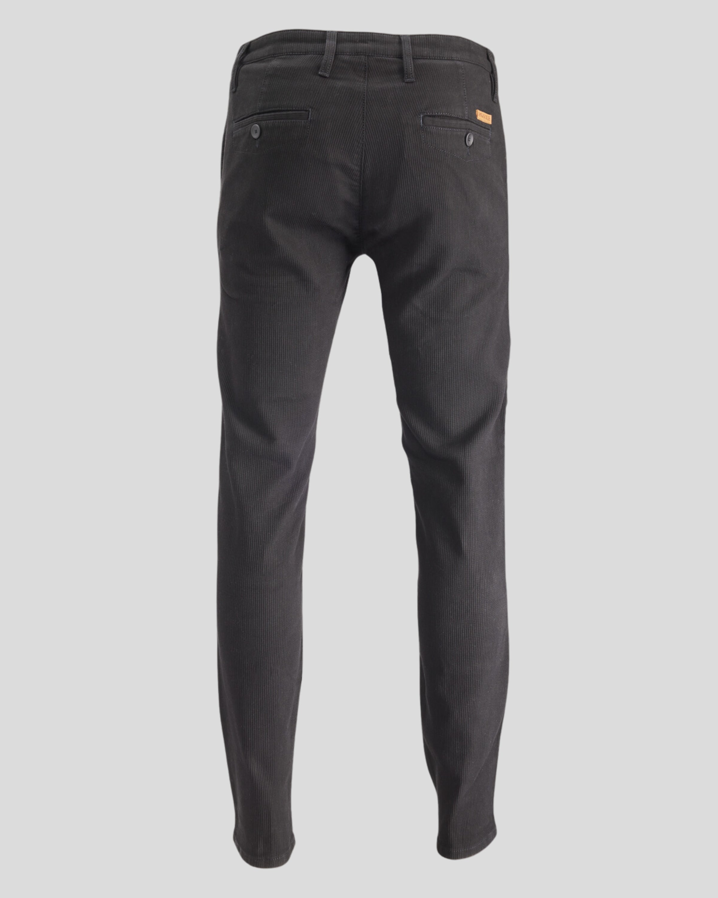 Cord Chino Black