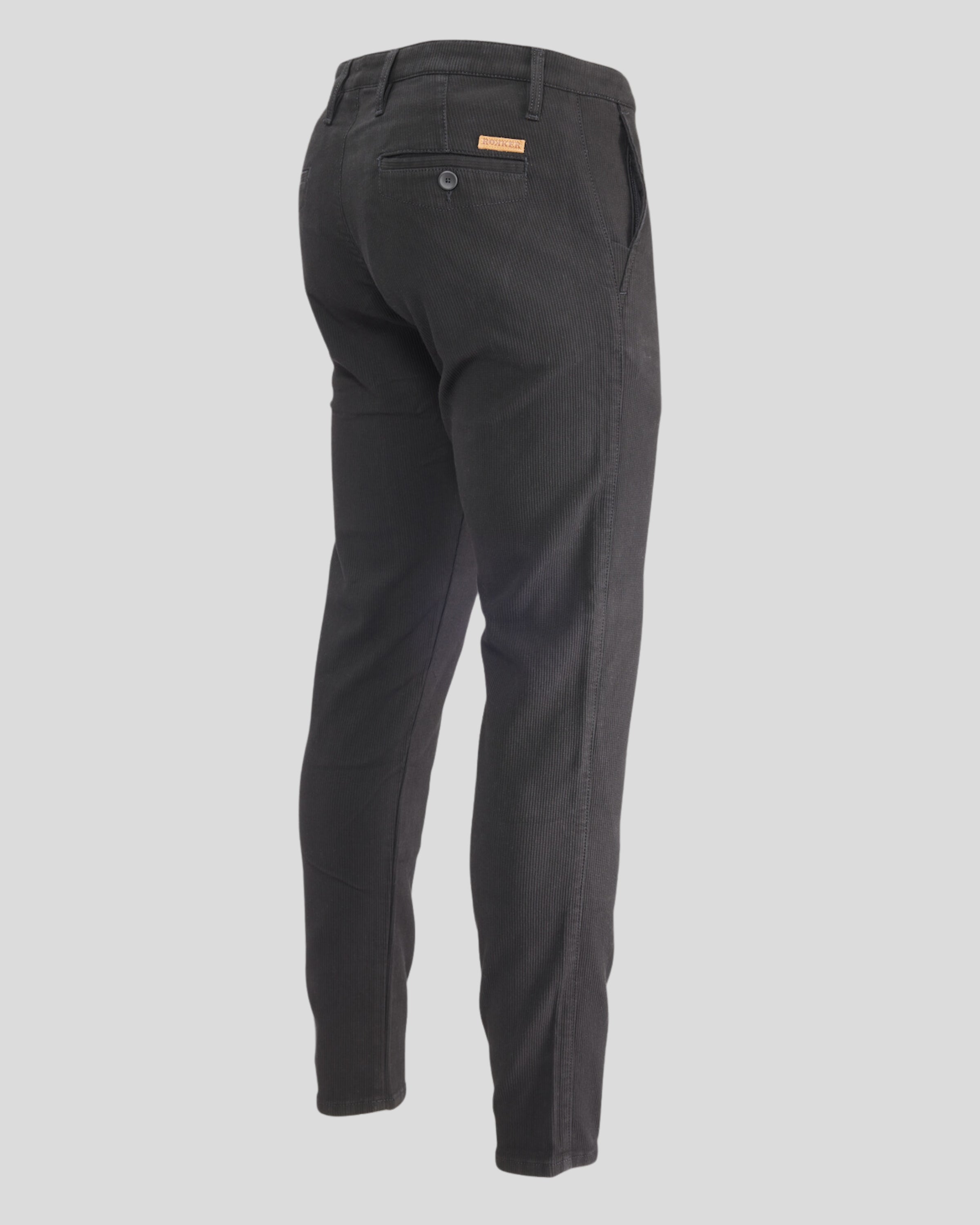 Cord Chino Black